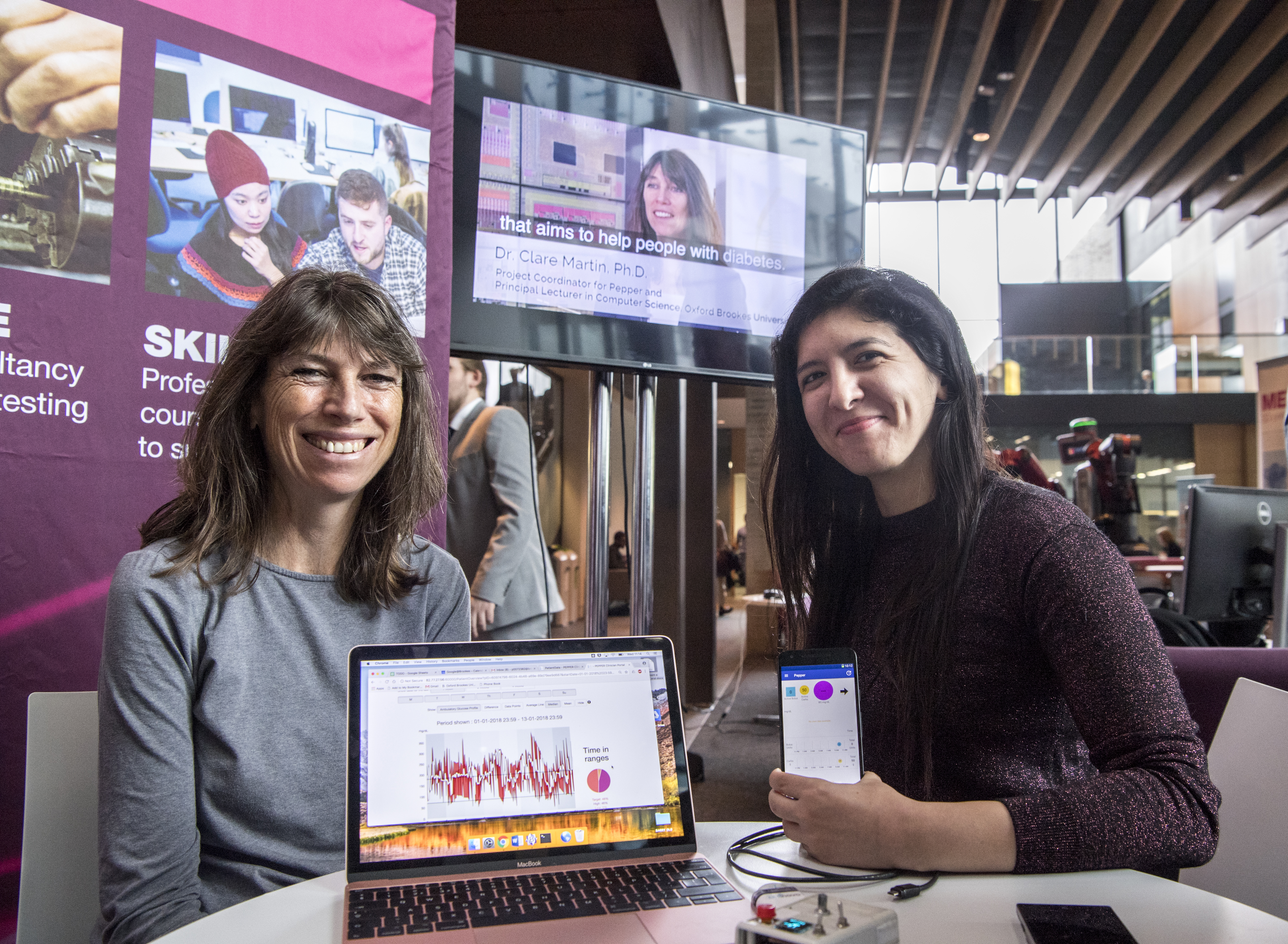 PEPPER at Venturefest